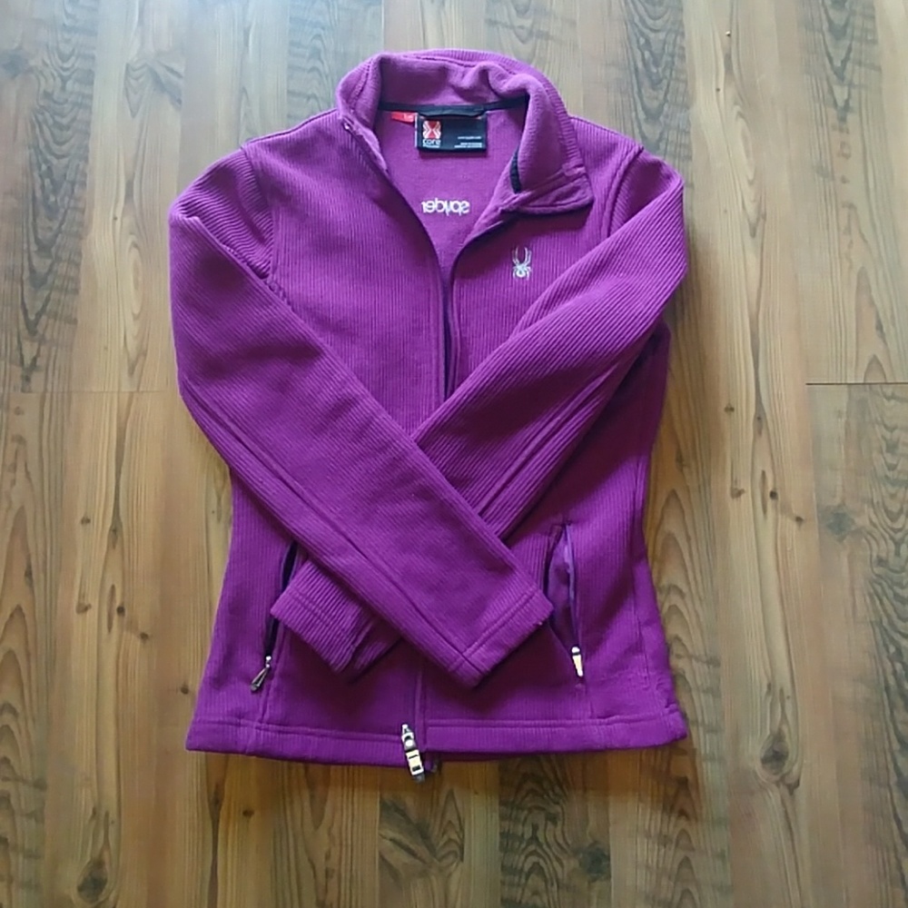 Purple syder sweater